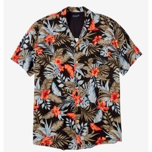 Men’s Casual Tropical Shirt